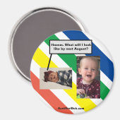 Andi-Bob in the future Magnet (Vorderseite/Rückseite)