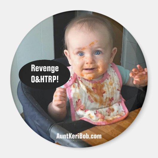 Andi-Bob Revenge magnet (Vorne)