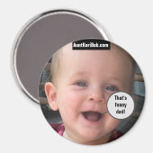 Andi-Bob That's funny dad Magnet (Vorderseite/Rückseite)