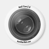 Andi Can C U Magnet (Vorne)