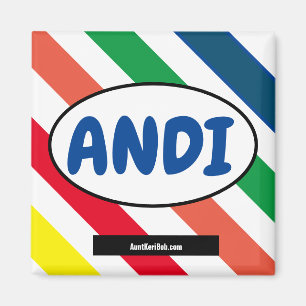 ANDI-Farbmagnet Magnet