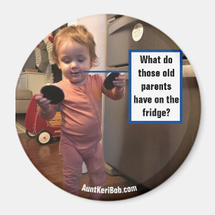 Andi Fridge Inspection Magnet