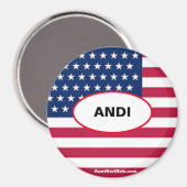 ANDI MAGNET (Vorderseite/Rückseite)