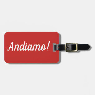 Andiamo Gepäckmarke Gepäckanhänger