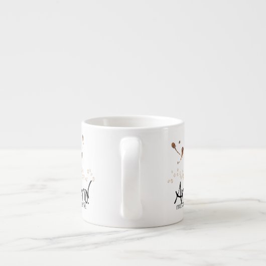 Andiamo! Ma Prima, Un Caffè Espressotasse (Rückseite)