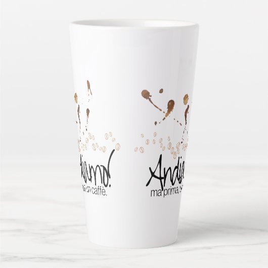 Andiamo! Ma Prima, Un Caffè Milchtasse (Vorderseite)