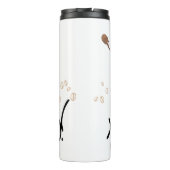 Andiamo! Ma Prima, Un Caffè Thermosbecher (Rückseite)