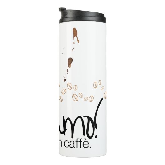 Andiamo! Ma Prima, Un Caffè Thermosbecher (Nach rechts gedreht)