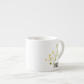 Andiamo (mit Schmetterlingen und Schmetterlingen) Espressotasse (Vorderseite Rechts)