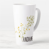 Andiamo (mit Schmetterlingen und Schmetterlingen) Milchtasse (Rechte Ecke)