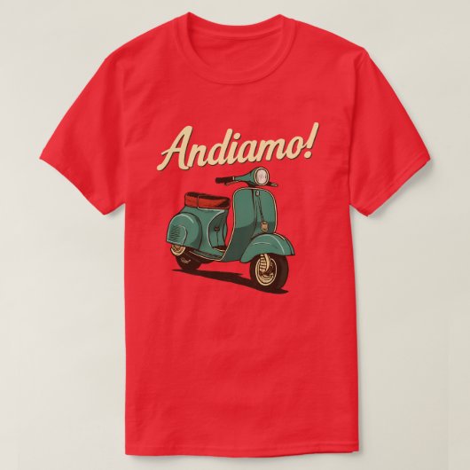 Andiamo! T-Shirt (Design vorne)