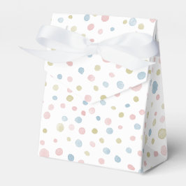Andie Confetti Watercolor Dots Gunts Box Geschenkschachtel