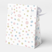 Andie Confetti Watercolor Dots Gunts Box Geschenkschachtel (Rückseite)
