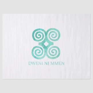 Andika Symbol für Demut Dweni Ni Mmen Geschenk Ide Seidenpapier