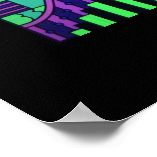 Andimas-Druck Poster (Ecke)