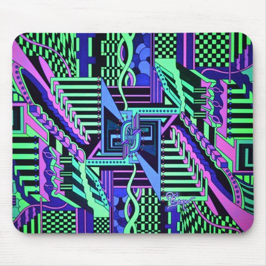 Andimas Smokey Quarz Mousepad (Vorne)
