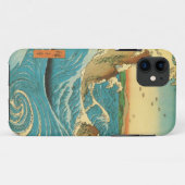 Ando Hiroshige Navaro Rapids Case-Mate iPhone Hülle (Rückseite (Horizontal))