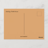 Andong South Korea Postkarte (Rückseite)