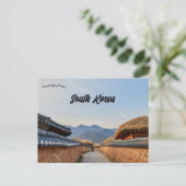 Andong Südkorea Postkarte (Stehend Vorderseite)