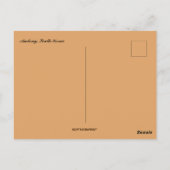 Andong Südkorea Postkarte (Rückseite)