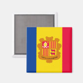 Andora Magnet (Vorderseite/Rückseite)