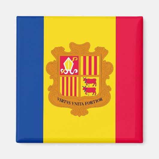 Andora Magnet (Vorne)