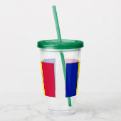 Andorra Acryltrinkbecher (Links)
