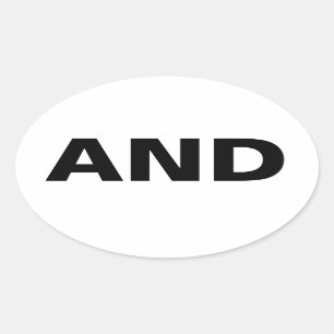 Andorra- (AND)Landeskennzahl-Aufkleber Ovaler Aufkleber