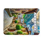 Andorra, Bergjuwel Magnet (Horizontal)