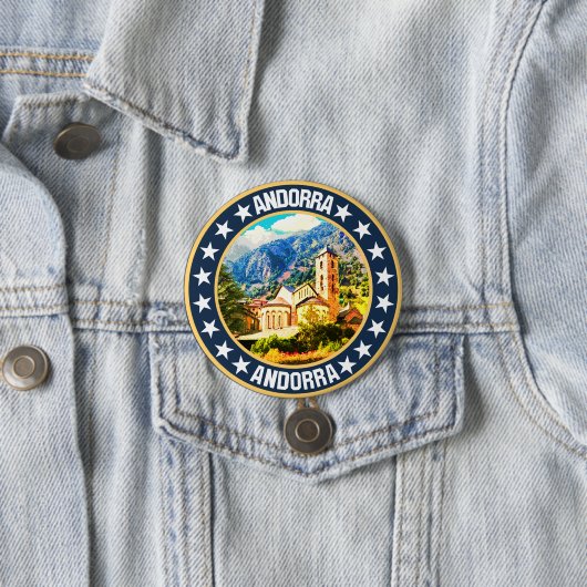 Andorra Button (Beispiel)
