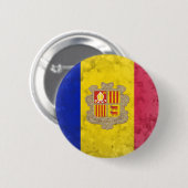 Andorra Button (Vorne & Hinten)
