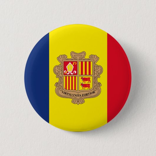 Andorra Button (Vorderseite)