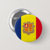 Andorra Button (Vorne & Hinten)
