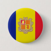 Andorra Button (Vorderseite)