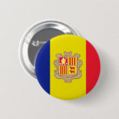Andorra Button (Vorne & Hinten)