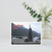 Andorra - Caldea - Postkarte (Stehend Vorderseite)
