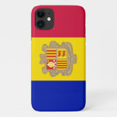 Andorra Case-Mate iPhone Hülle (Rückseite)