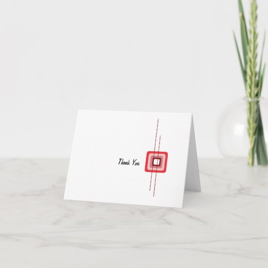 Andorra Danke: Cinnamon Dankeskarte (Vorderseite)