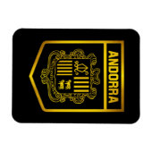 Andorra Emblem Magnet (Horizontal)