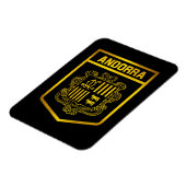 Andorra Emblem Magnet (Linke Seite)