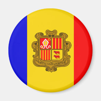 Andorra-Fahnen-Magnet Magnet