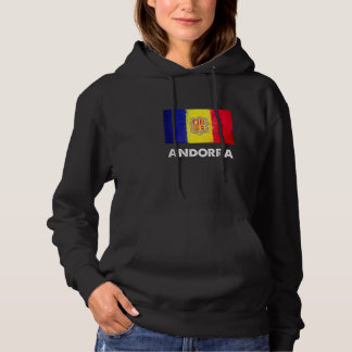 Andorra Flag Andorran 1 Hoodie