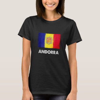 Andorra Flag Andorran T-Shirt