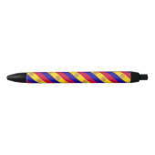 Andorra Flag Ballpoint Pen Kugelschreiber (Vorderseite)