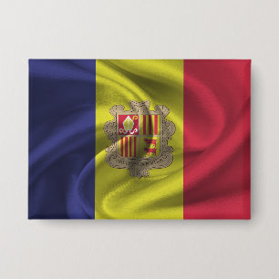 Andorra Flag Button