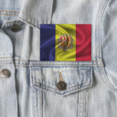 Andorra Flag Button (Insitu)
