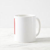 Andorra Flag Custom Cup Kaffeetasse (VorderseiteRechts)