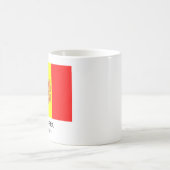 Andorra Flag Custom Cup Kaffeetasse (Mittel)