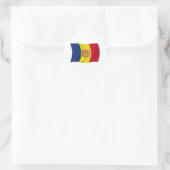 Andorra Flag Sticker (Tasche)