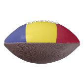 Andorra-Flagge Football (Gedreht 90)